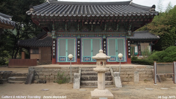 대구 동화사 비로암 석조비로자나불좌상 관련 사진입니다.