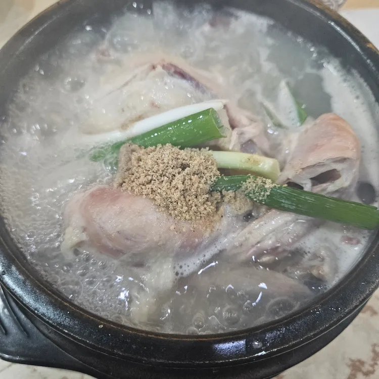 안양정가삼계탕 대표 사진입니다.