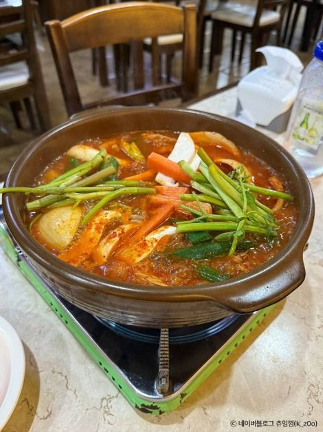 안양정가삼계탕 전경입니다.