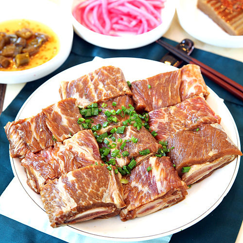 이동폭포갈비의 이동갈비 메뉴 사진입니다.