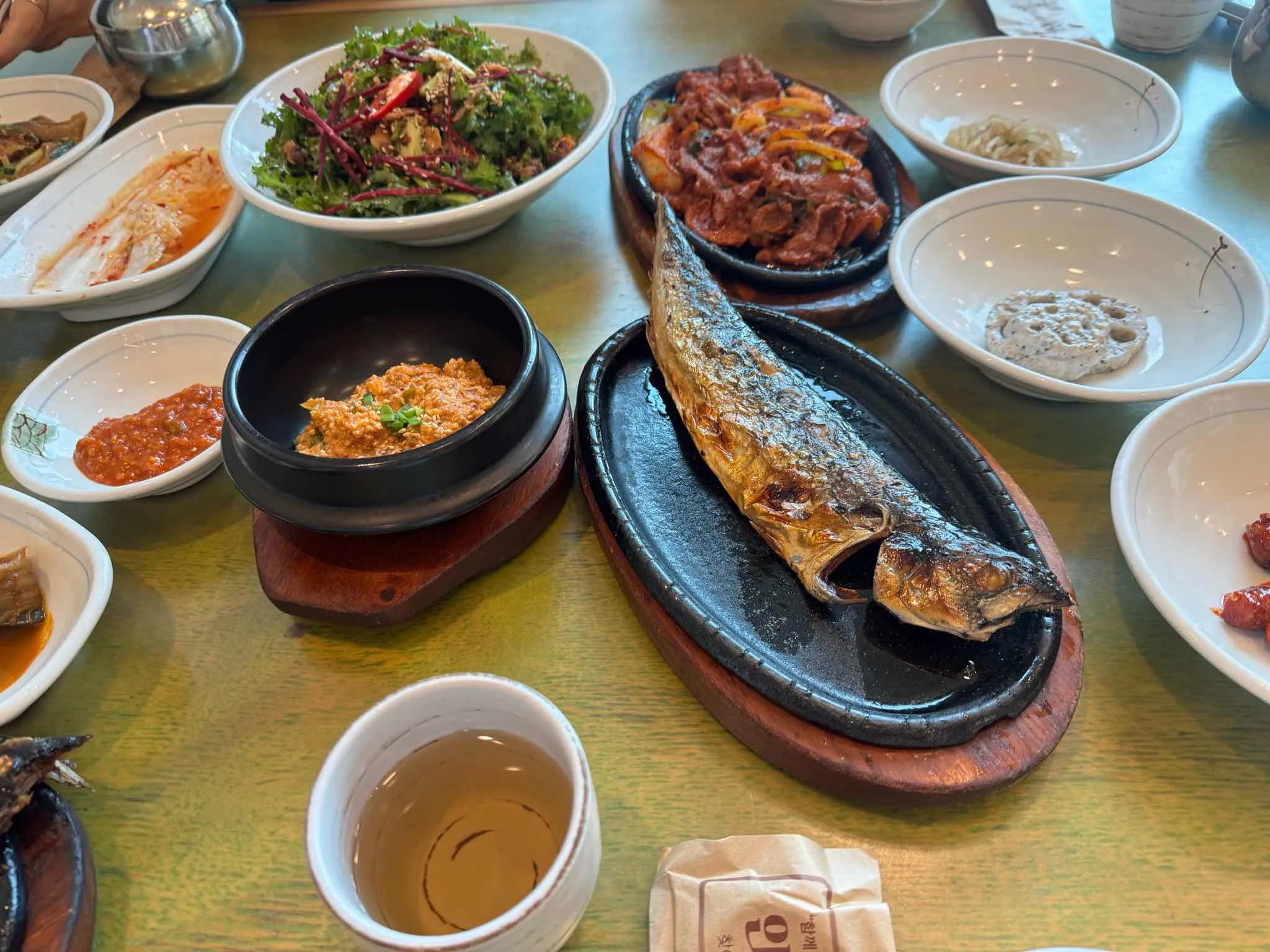 쌈도둑 대표 음식 사진입니다.