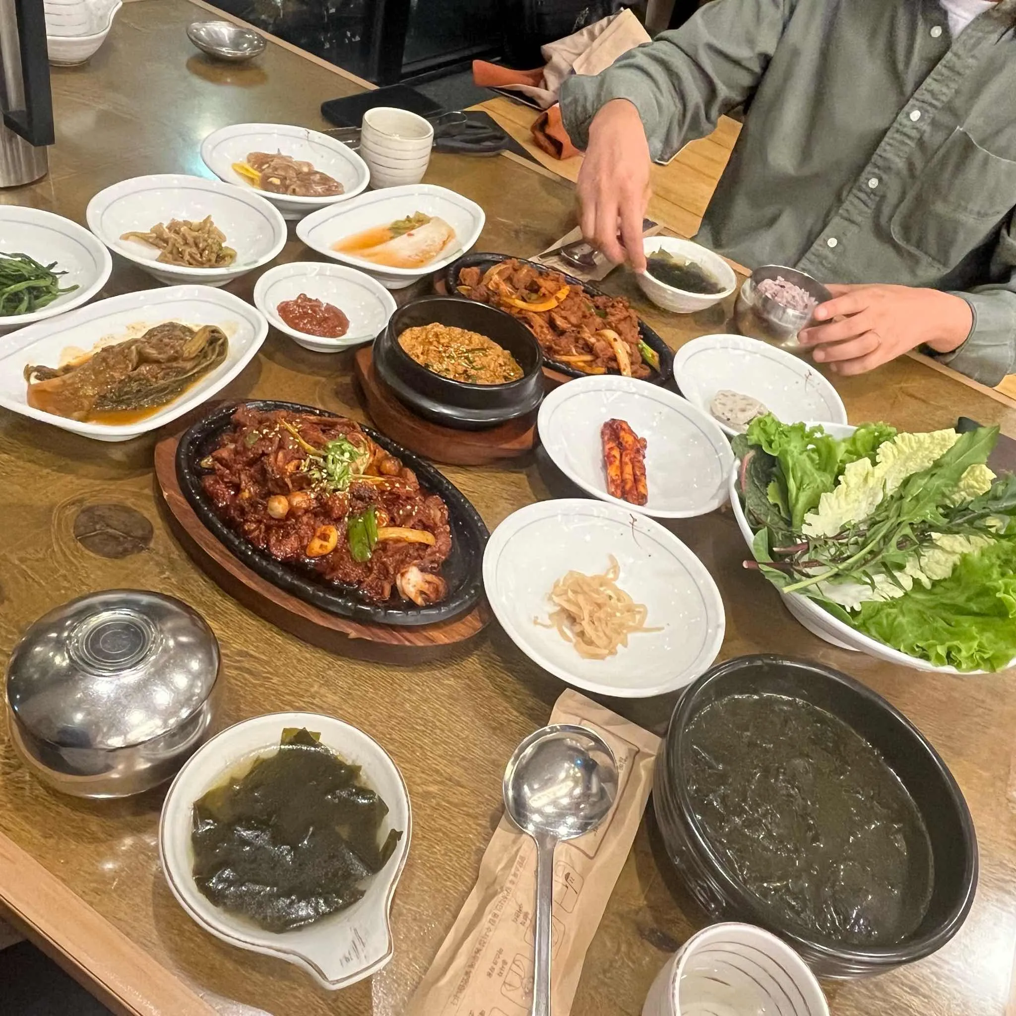 쌈도둑의 대표 음식 사진입니다.