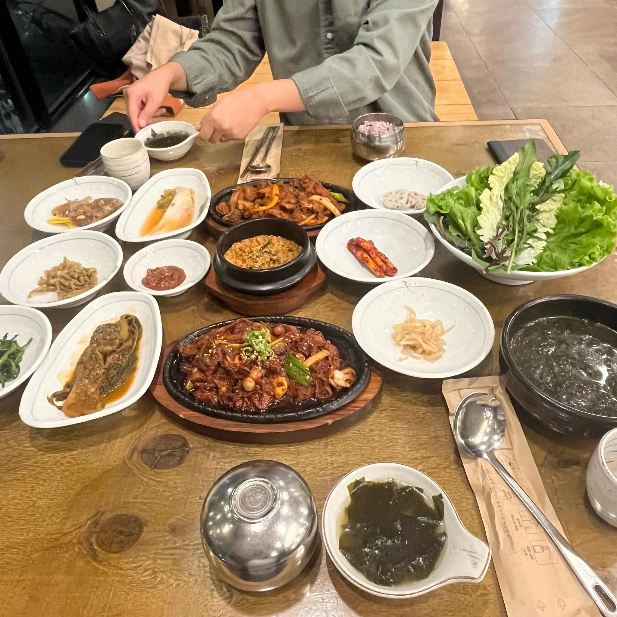 쌈도둑의 대표 음식 사진입니다.