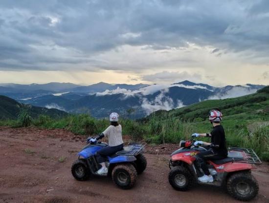 X-LIFE ATV at Seolmaejae, Yumyeongsan Mountain: Guide to Reservation Times (09:00, 11:00, 13:00, 15:00, 17:00)