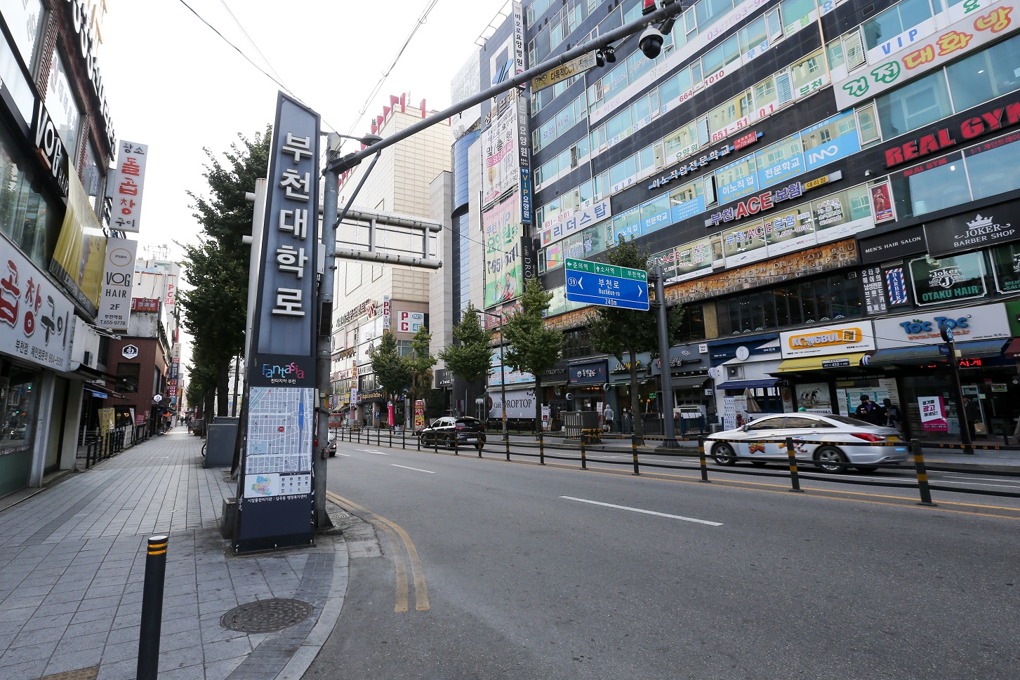 부천문화둘레길 원미마실길 사진입니다.
