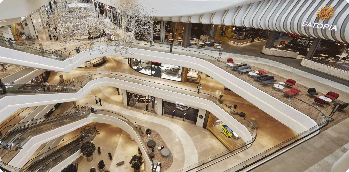 2 Hours on the 4th Floor of Starfield Hanam, from Zipline to 360 Swing