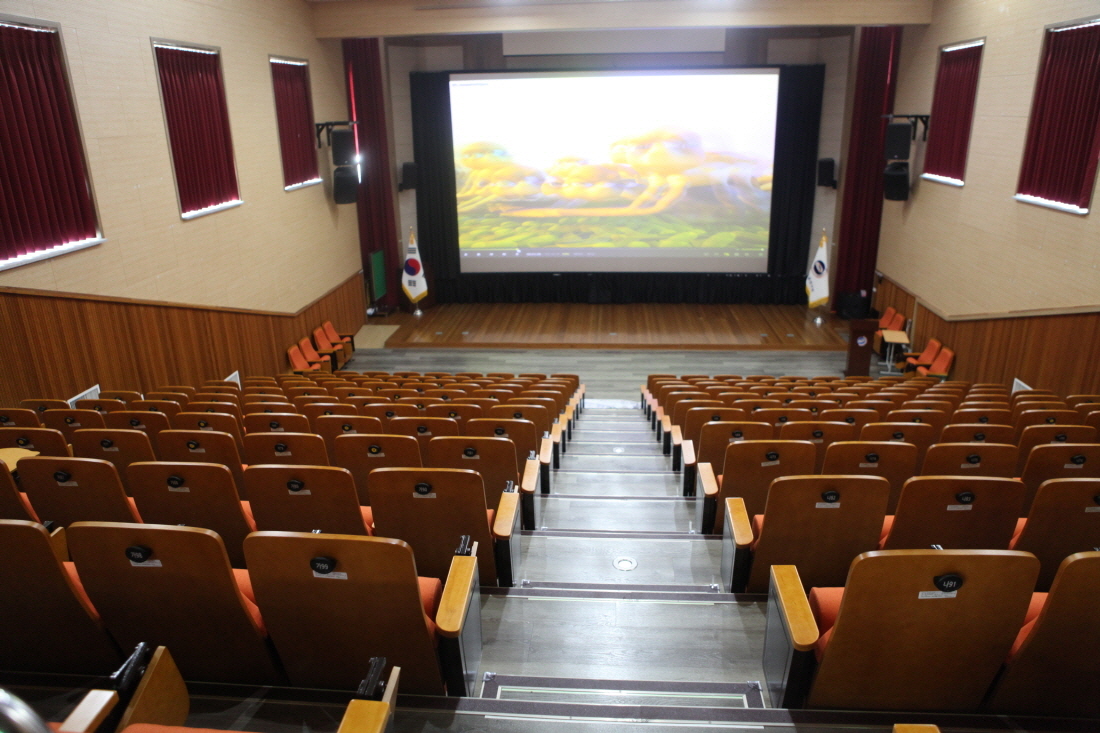 제주과학탐구체험관 3D영상관 전경입니다.