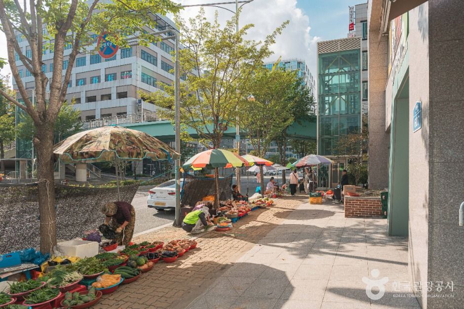 장날 끝자리가 2·7인 날, 정관신도시시장에 가야 하는 이유