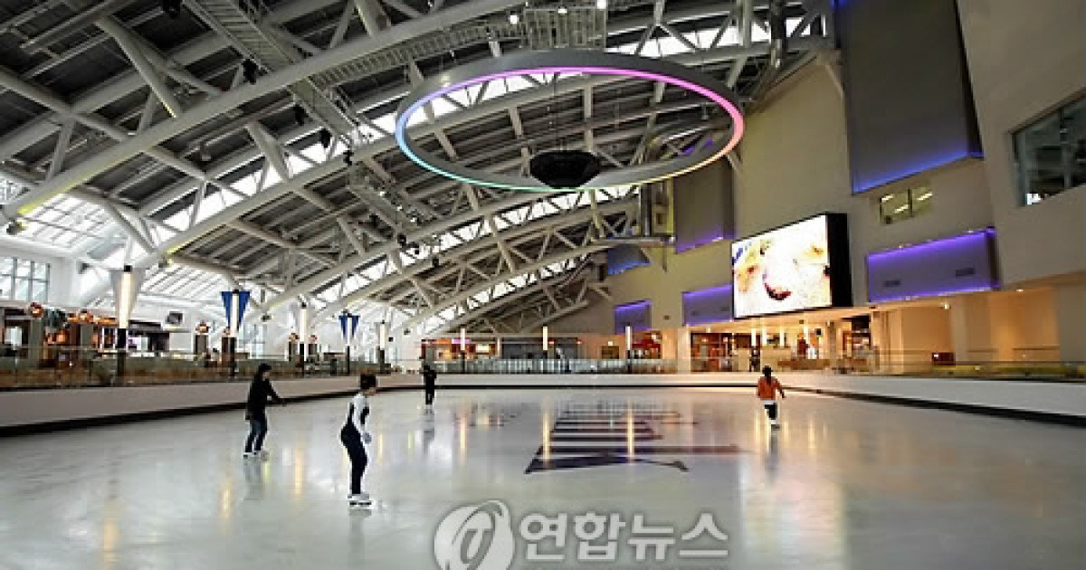 신세계 센텀시티 건물 전경입니다.