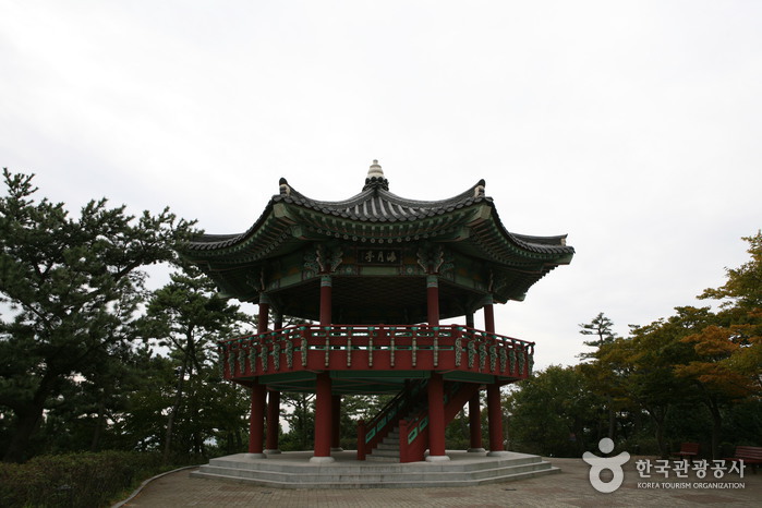 해운대 달맞이길과 문탠로드 주변 전경