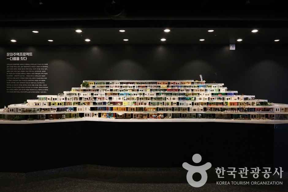 2021년 문을 연 망양로 산복도로 전시관에서 읽는 부산 원도심의 삶