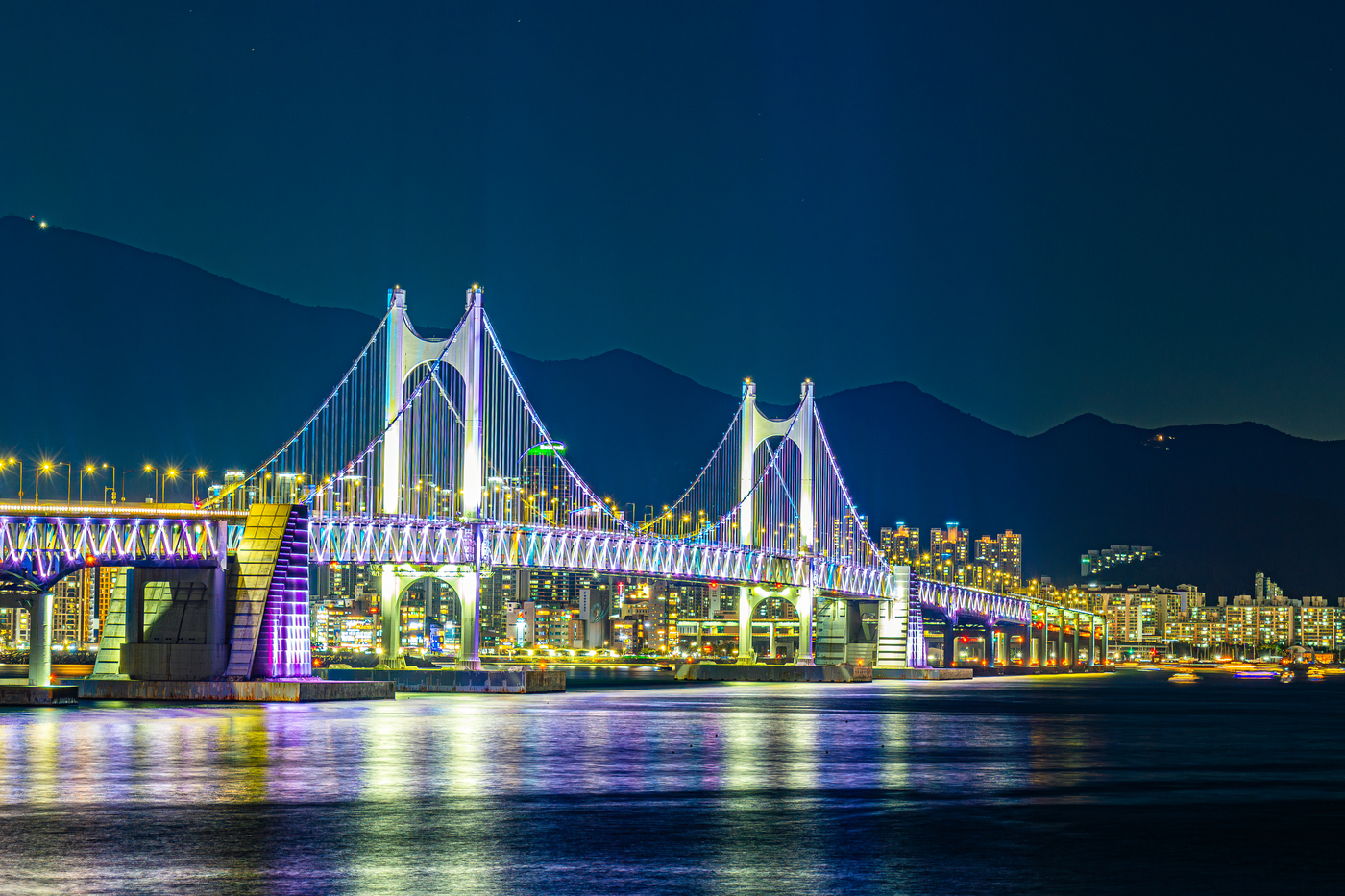 From Suyeong Bay’s Reclaimed Land to Film Street: A Night Walk through Busan Marine City