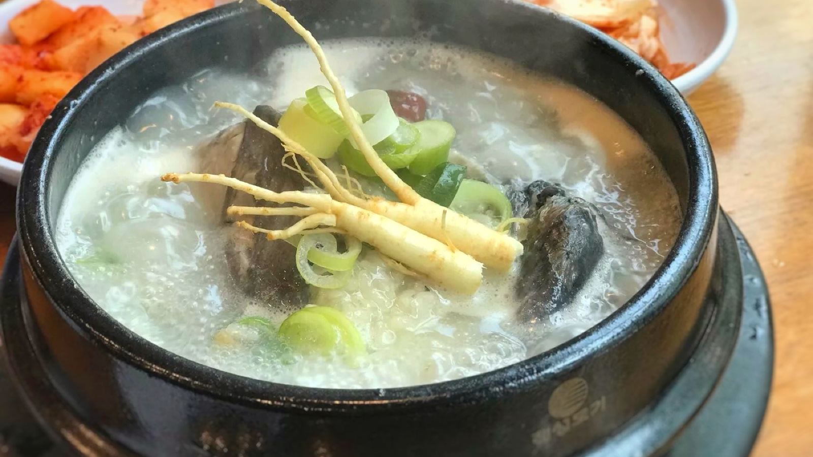 A Bowl at Goryeo Samgyetang Main Branch in an Alley near City Hall Station