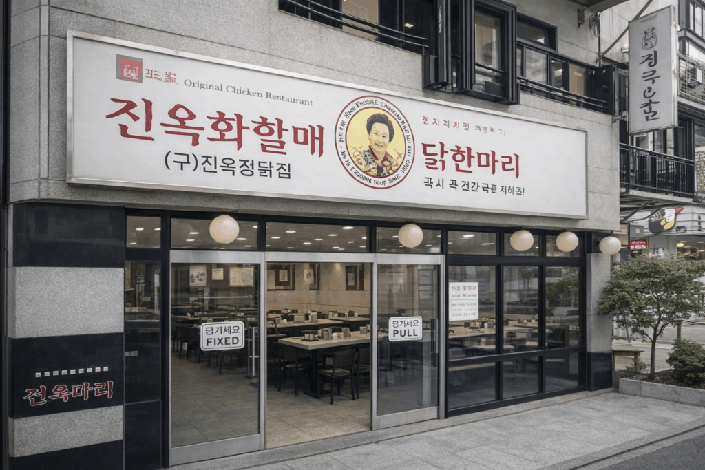 Jinokhwa Halmae Original Dakhanmari, Serving Since 1978 in Dongdaemun’s Dakhanmari Alley