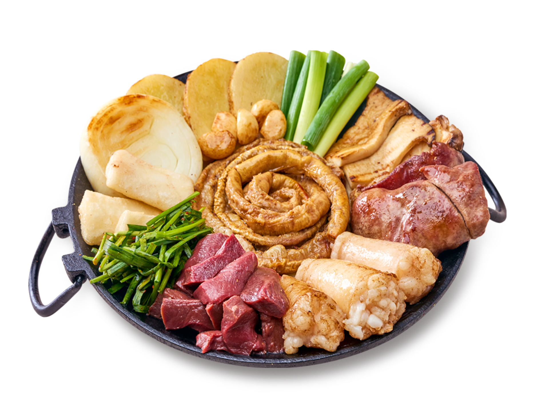 Seongsu Noru, 310 m from Exit 3 of Seongsu Station, where staff grill Hanwoo beef intestines