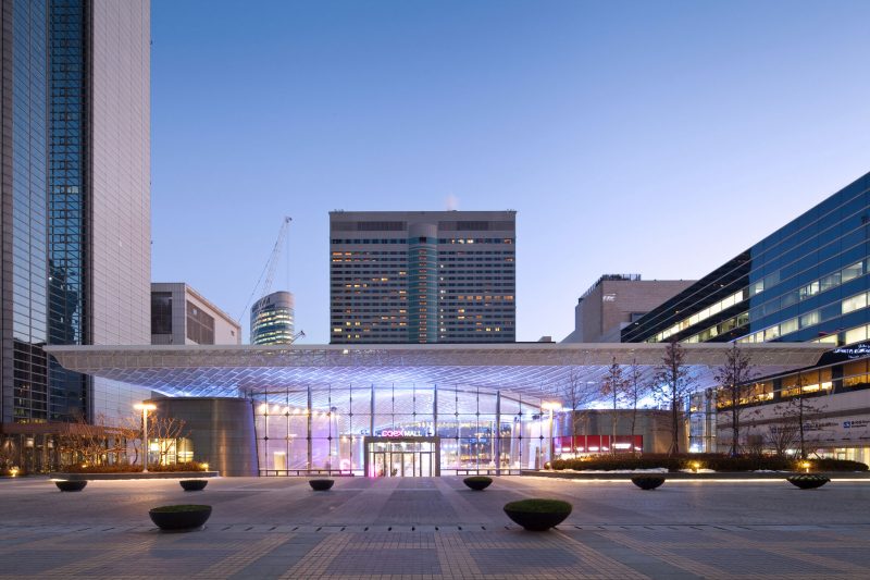 코엑스몰 리모델링 관련 공간 이미지입니다.
