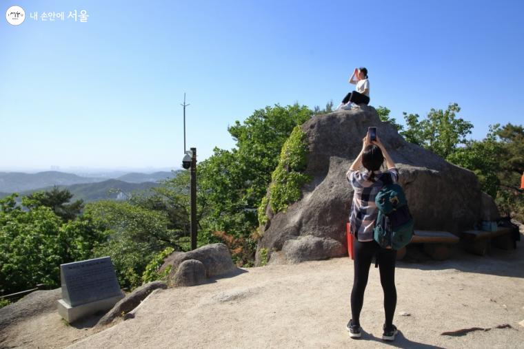 342m 백악마루에서 읽는 한양도성의 북쪽 능선