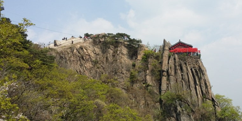 629m 암릉과 연주대에서 읽는 관악산의 서울 남쪽 풍경