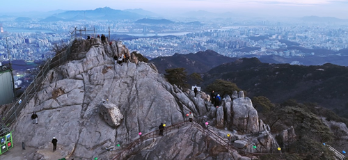 관악구청 관악산 제3등산로 안내 이미지입니다.