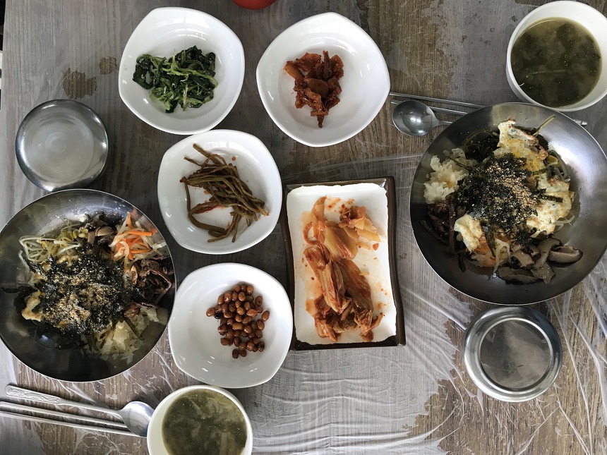 밀양 얼음골 여행 후기 페이지의 현장 사진입니다.