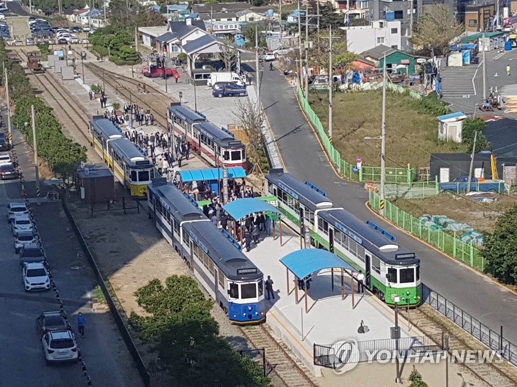 청사포에서 시작해 미포까지, 4.8km 옛 철길을 타는 해운대 블루라인파크