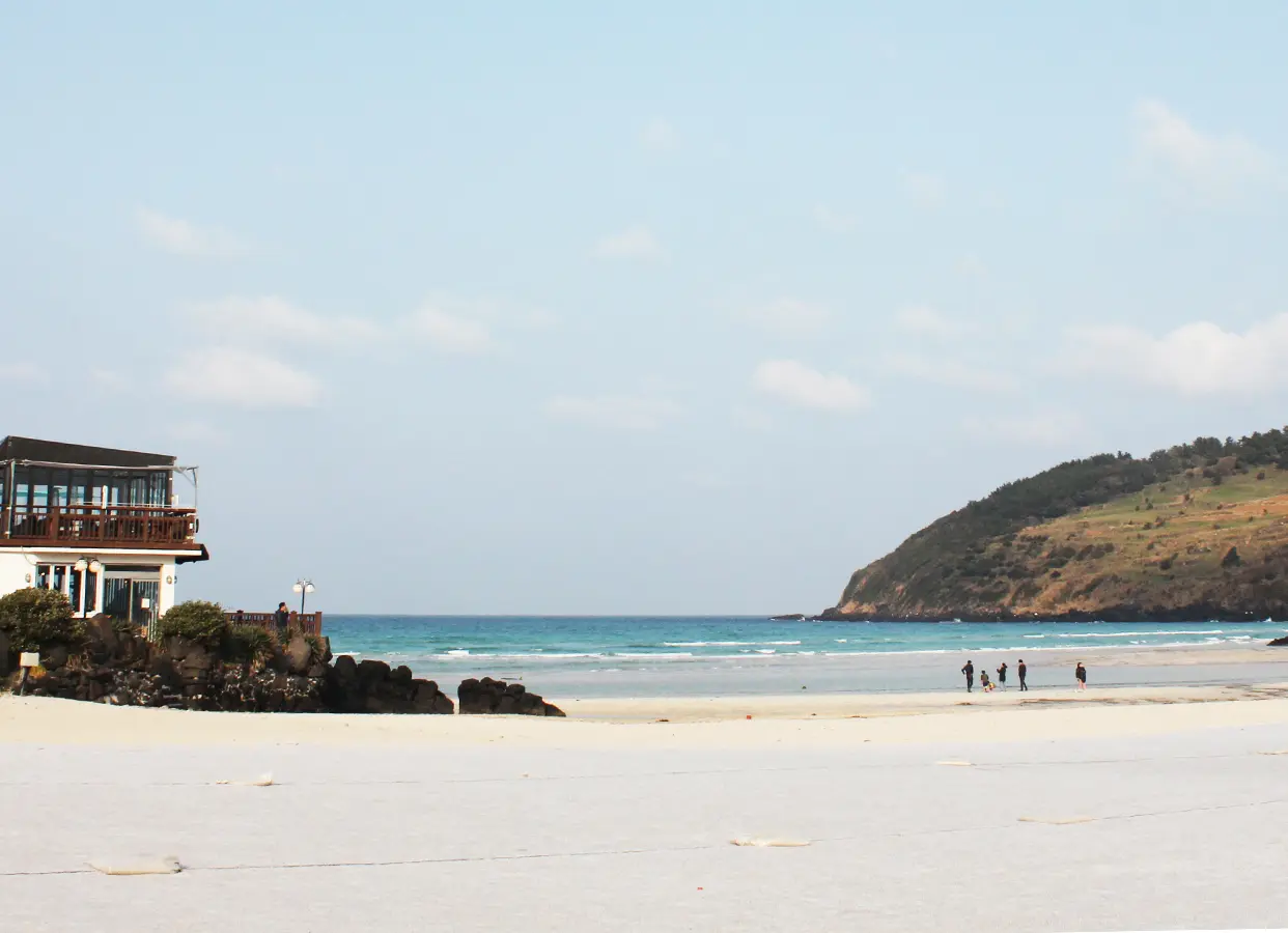 What to Know Before Walking Along Hamdeok Beach and Getting in the Water: 900 m Below Seoubong