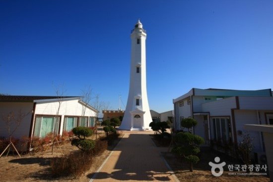 포항 호미곶 등대 모습입니다.