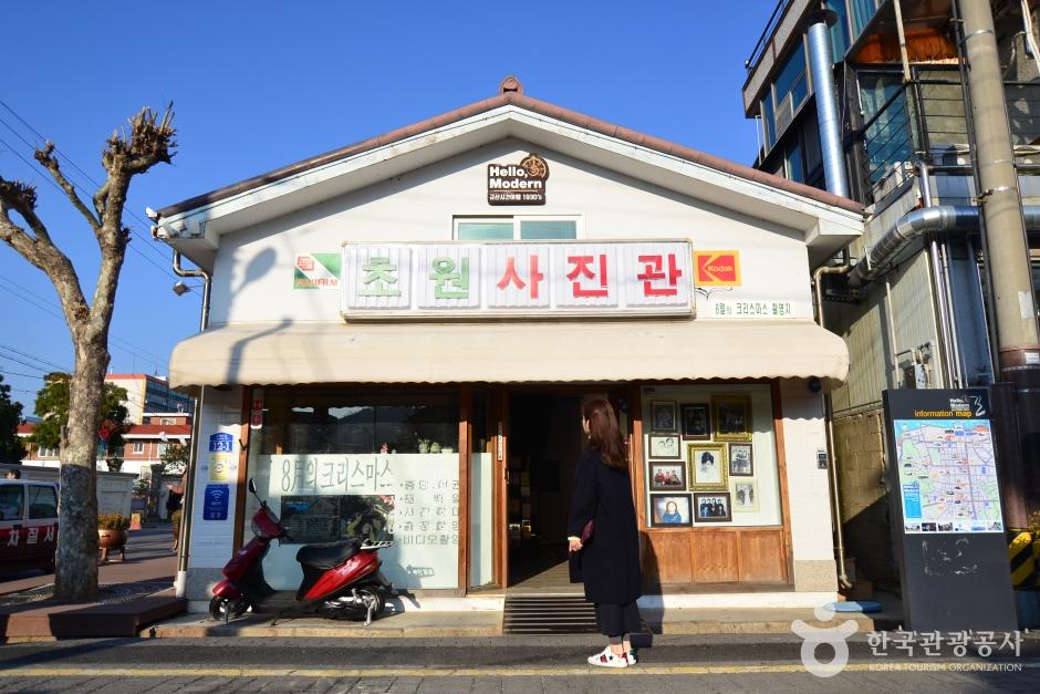 군산 시간여행마을 관련 전경입니다.