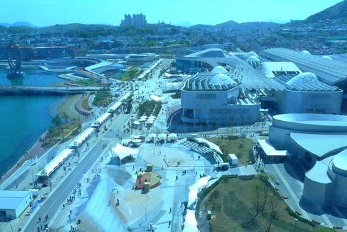 여수세계박람회장 전경