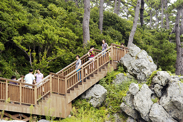 수산과학관·해동용궁사 주변 안내 사진입니다.