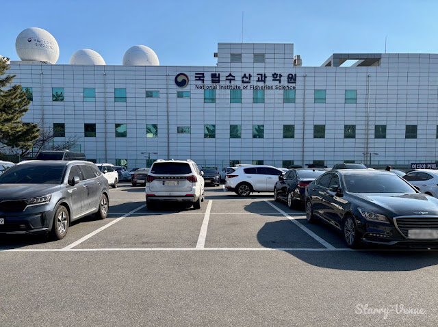 해동용궁사 인근 주차장입니다.