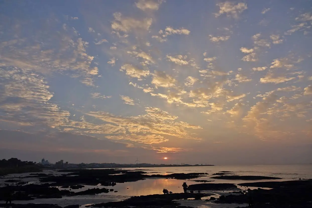 협재해수욕장 이미지입니다.