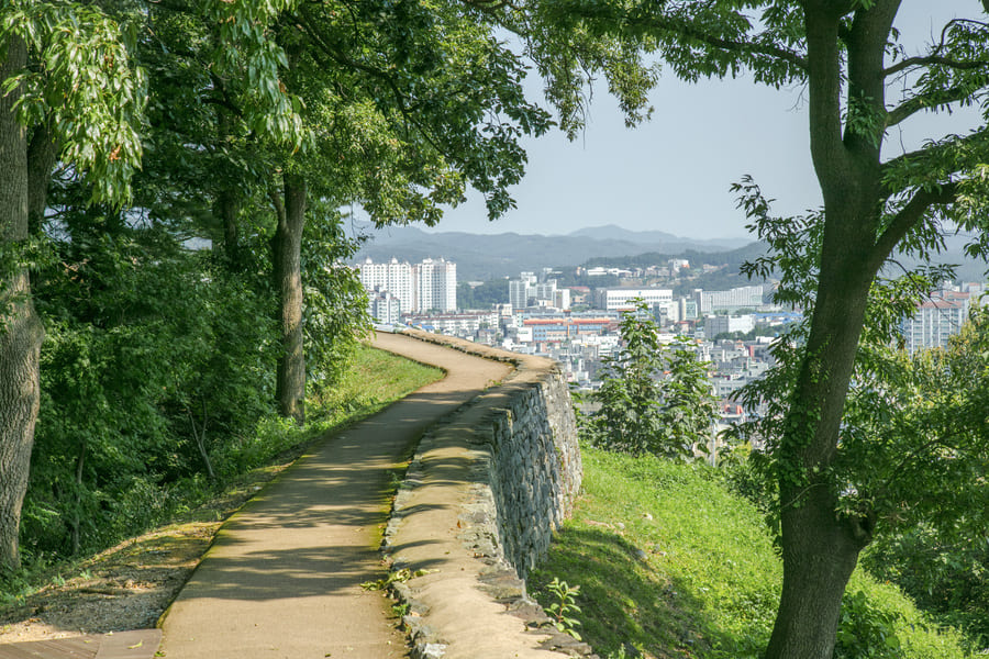 공산성 성벽둘레길