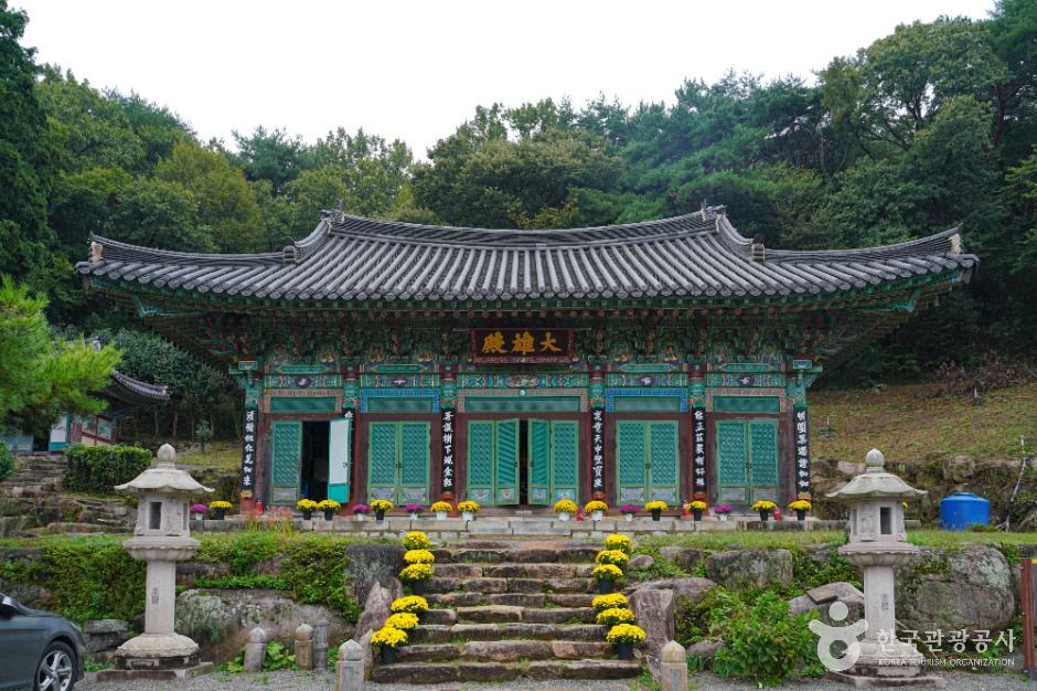 대한민국 구석구석에 소개된 국청사 대표 사진