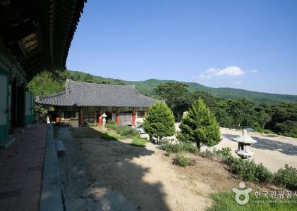 금정산성 마을 인근 풍경을 담은 사진