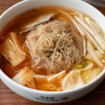 우래옥의 고기 메뉴가 담긴 모습