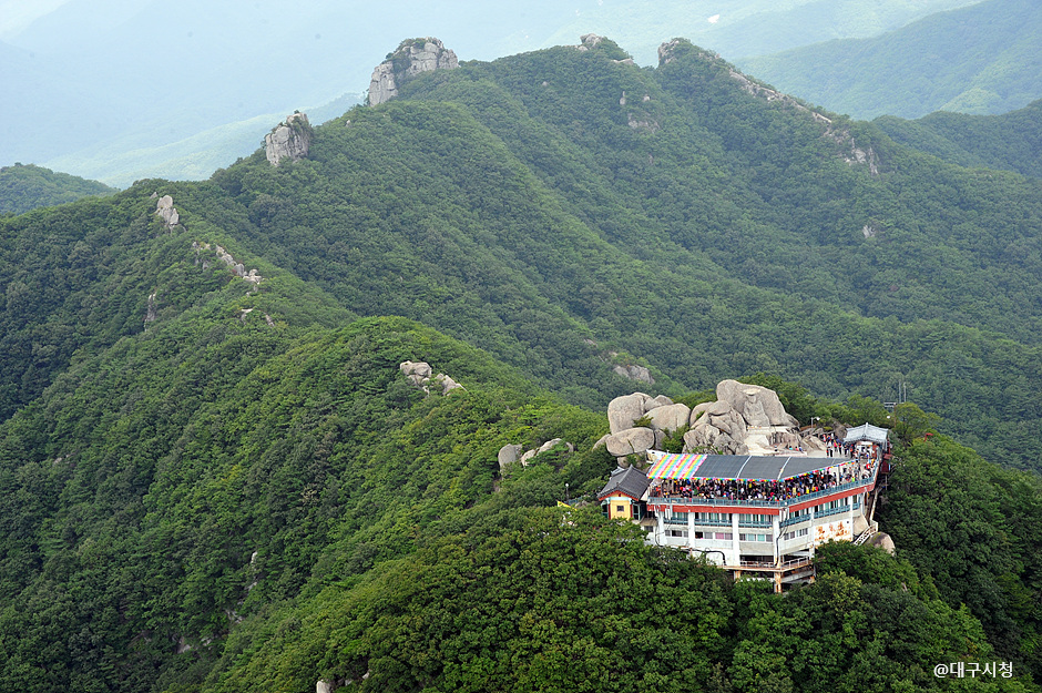 팔공산 — 신라의 중악에서 대한민국 제23호 국립공원까지