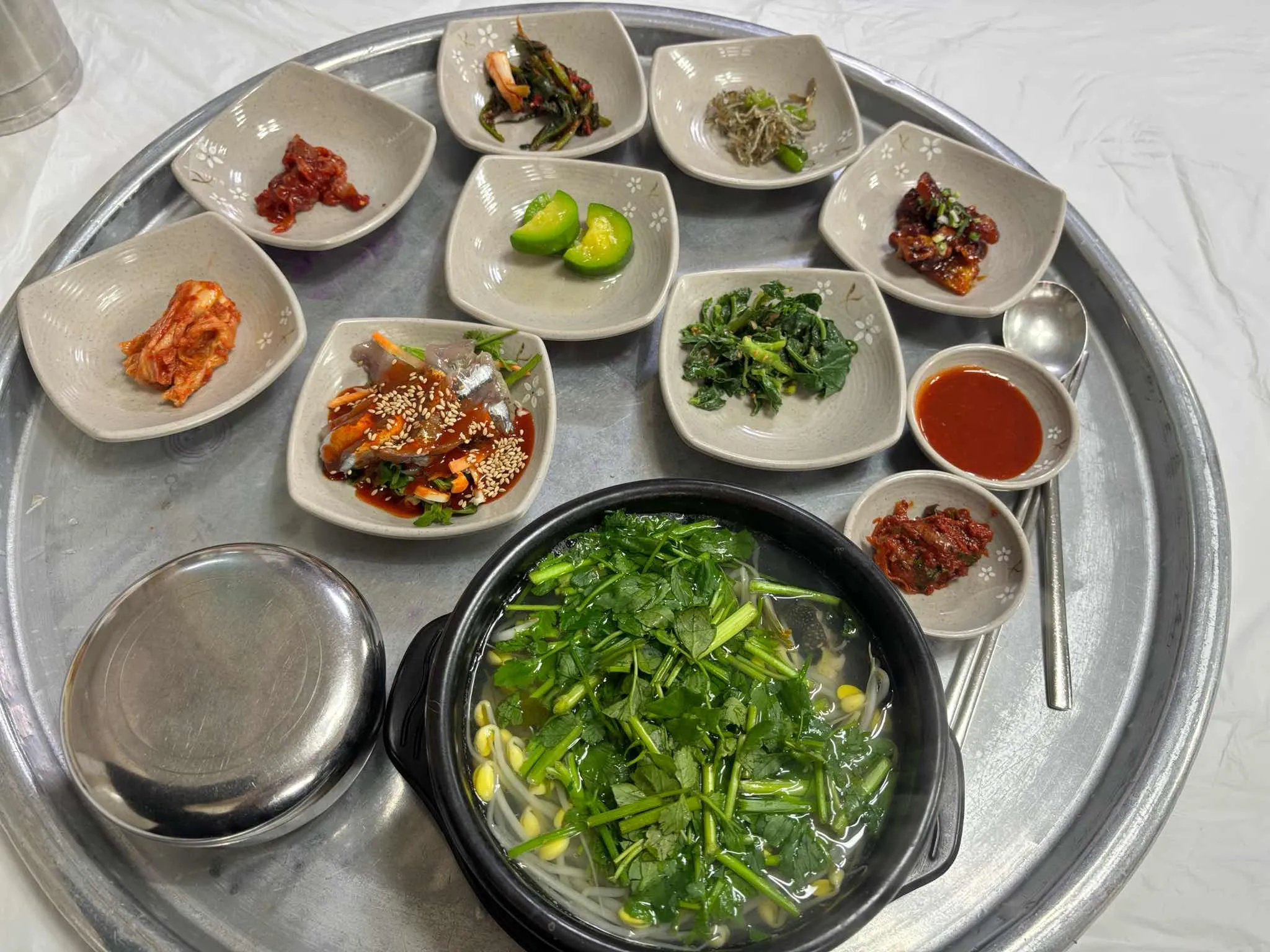 통영 서호시장 만성복집의 졸복국상