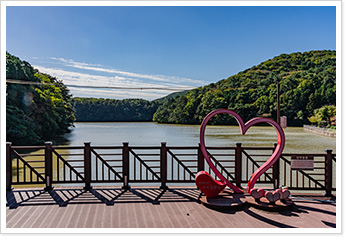 부산어린이대공원의 가족 친수공간입니다.