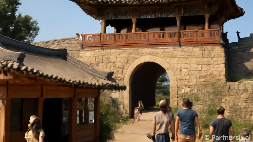 역사 품은 언양읍성 산책길 사진입니다.