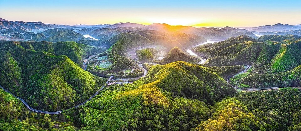 반구천 일원 사진입니다.