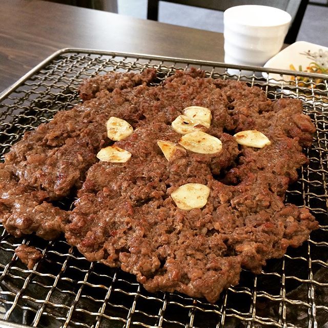 언양불고기거리의 진미불고기 업소 사진