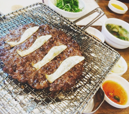 언양불고기거리의 언양진미불고기 업소 사진