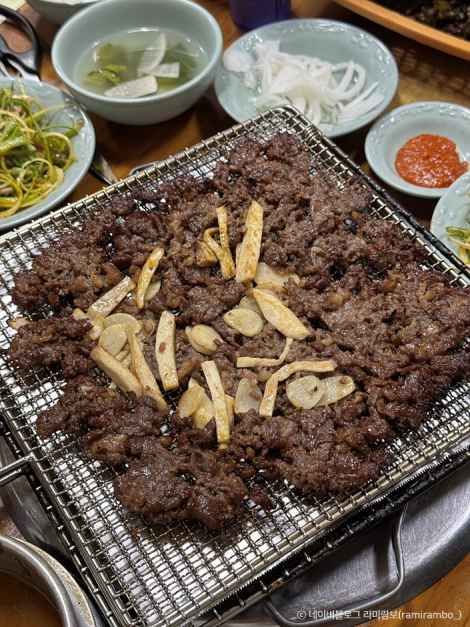 언양기와집불고기 음식 또는 공간 사진