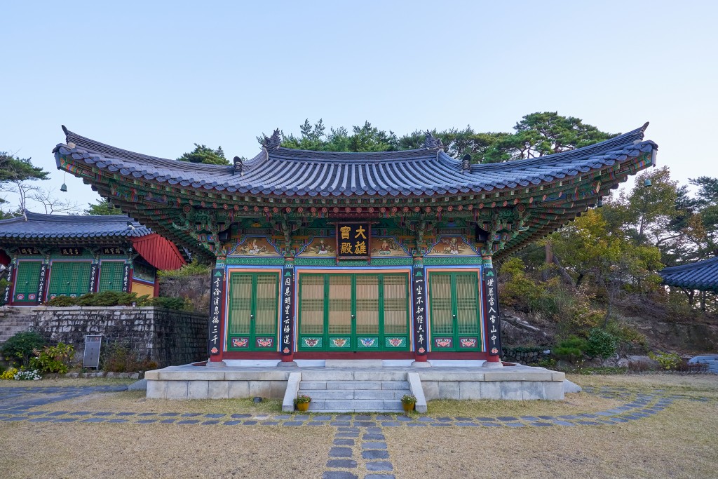 마골산 자락에서 만나는 신라 불국토의 흔적, 울산 동축사
