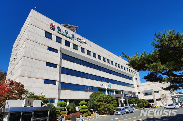 울산 동축사 일대 사색의 길 조성 대상지입니다.
