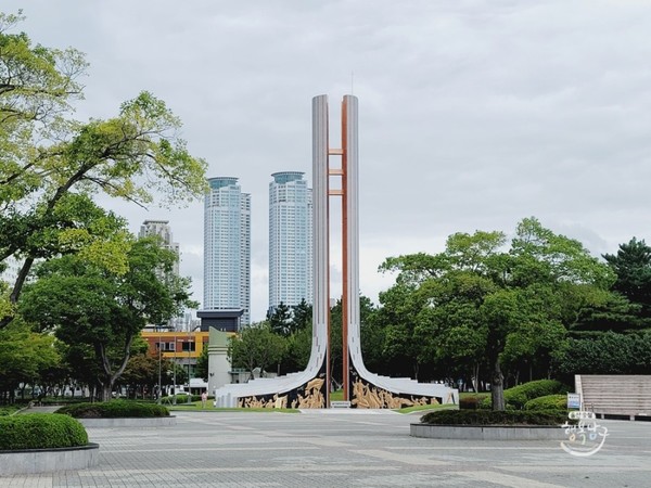 울산문화공원 관련 기사에 실린 공원 사진입니다.