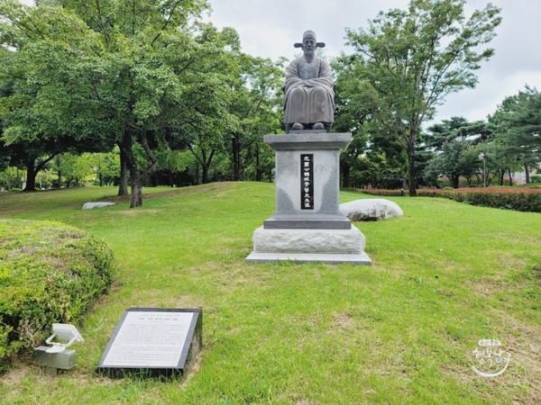 울산문화공원 관련 기사에 실린 공원 사진입니다.