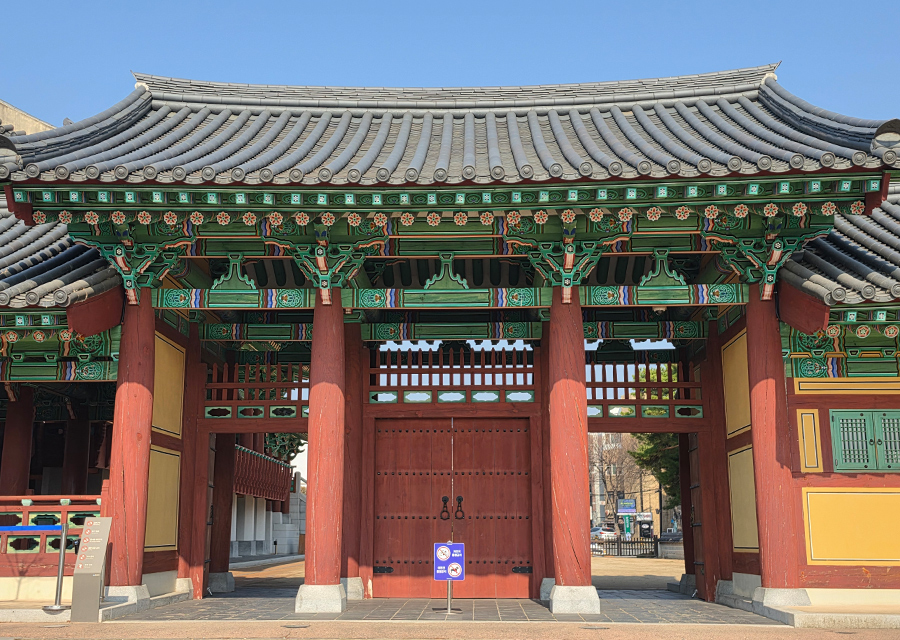 태화루 역사공원 전경 이미지입니다.