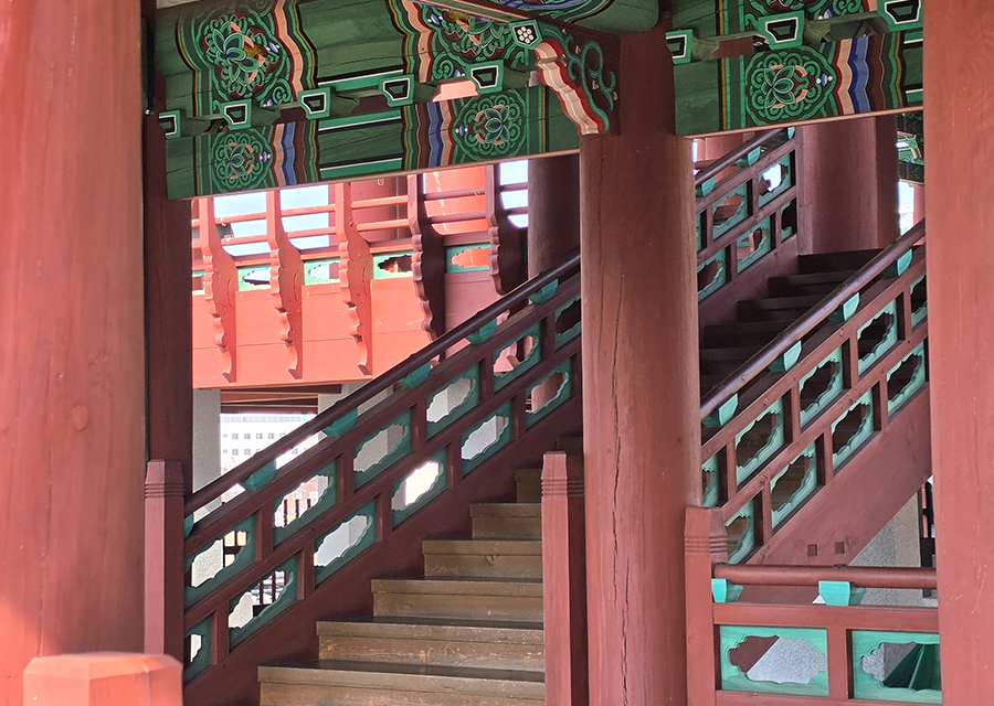 태화루 역사공원 전경 이미지입니다.
